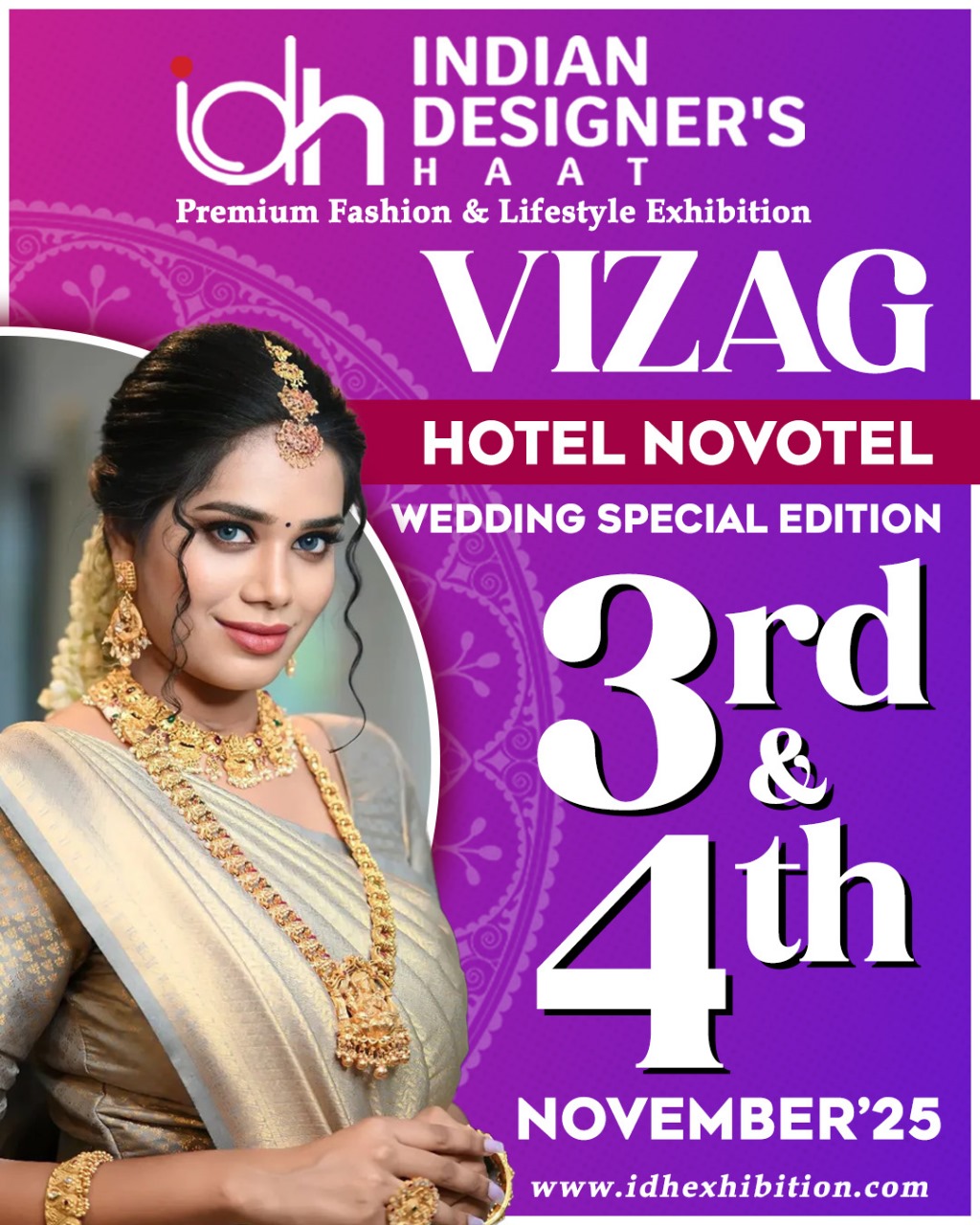 Vizag Fashion Exhibition 3rd and 4th November 2025
